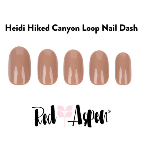 Heidi Hiked Canyon Loop Aspen Press On Nails 💅🏼 ❤️ Full Set! - Picture 2 of 8